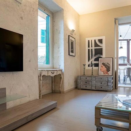Cozy Nest With Terrace In Trastevere Roma Eksteriør bilde