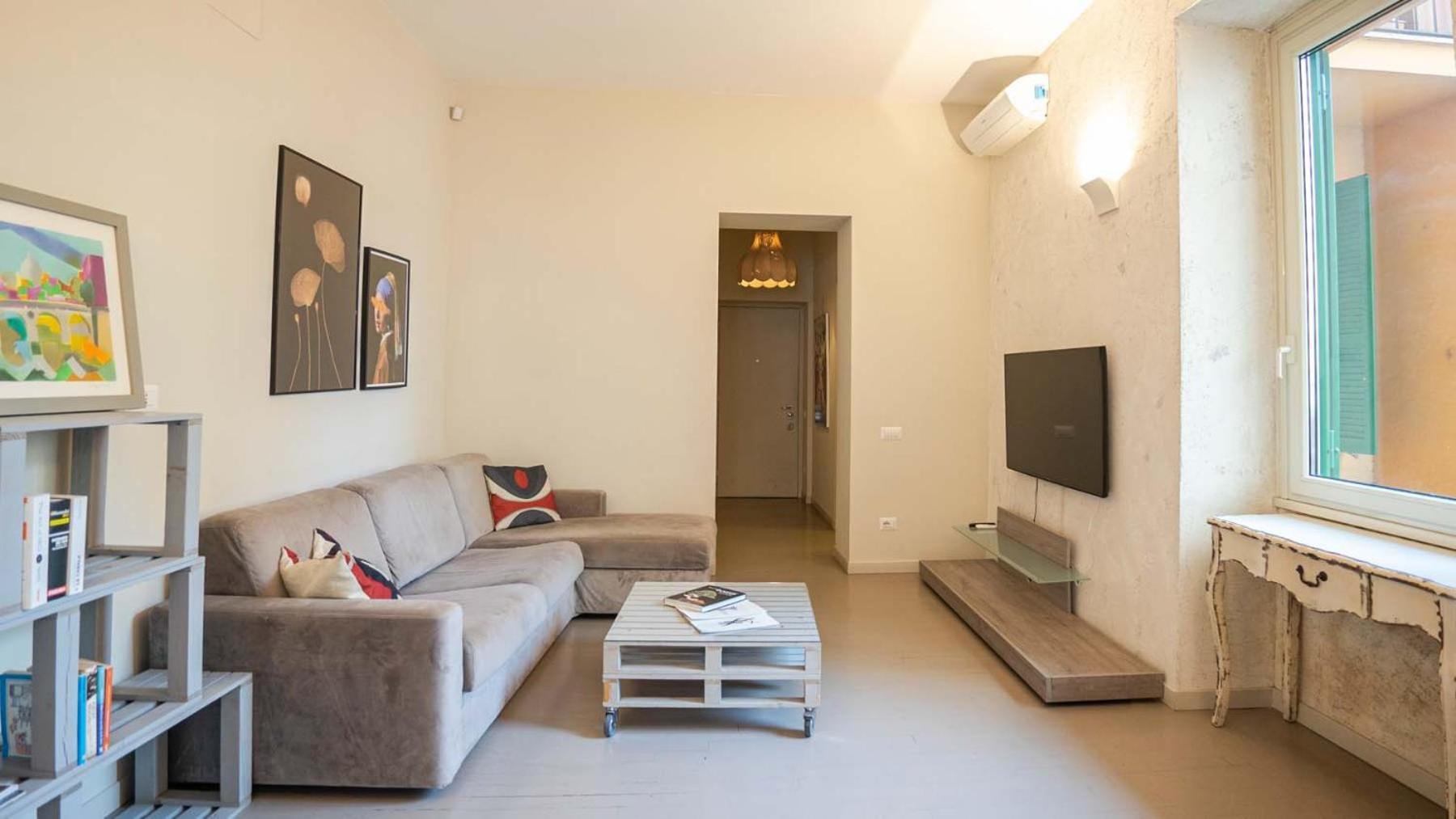 Cozy Nest With Terrace In Trastevere Roma Eksteriør bilde