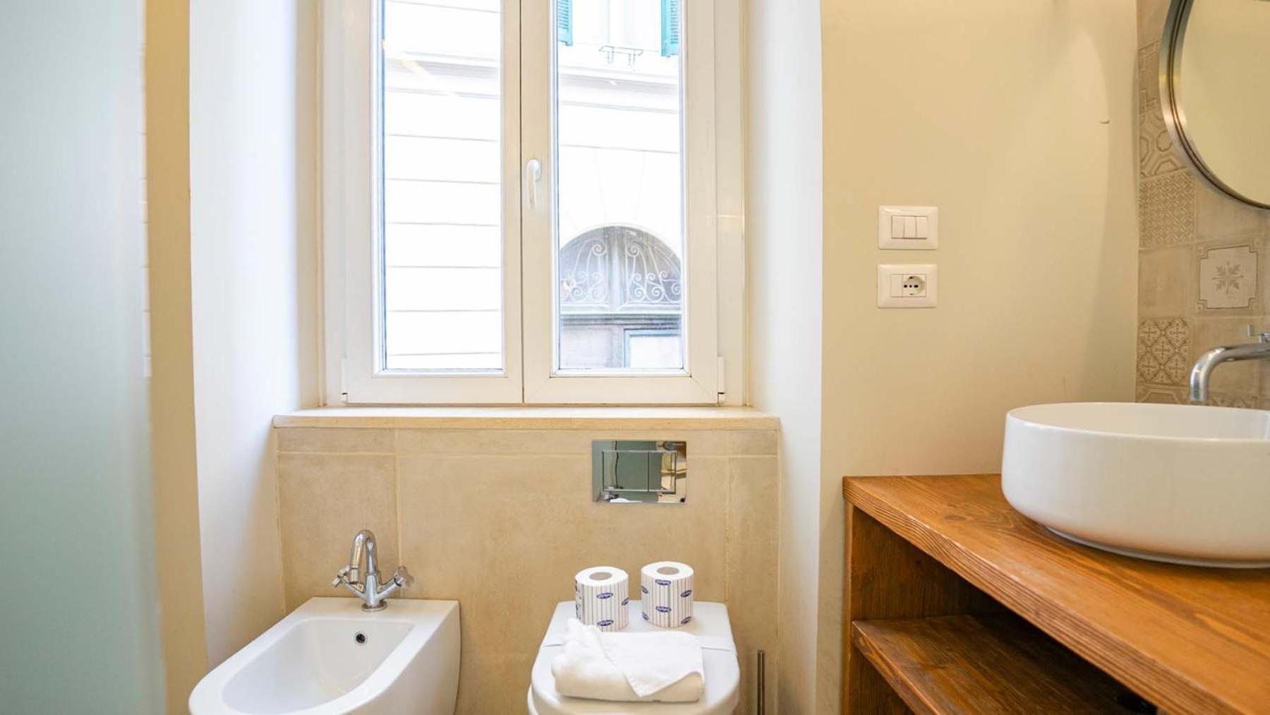 Cozy Nest With Terrace In Trastevere Roma Eksteriør bilde