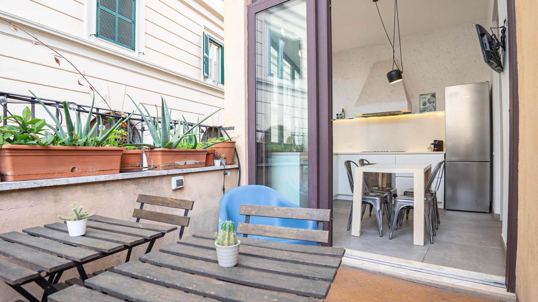 Cozy Nest With Terrace In Trastevere Roma Eksteriør bilde