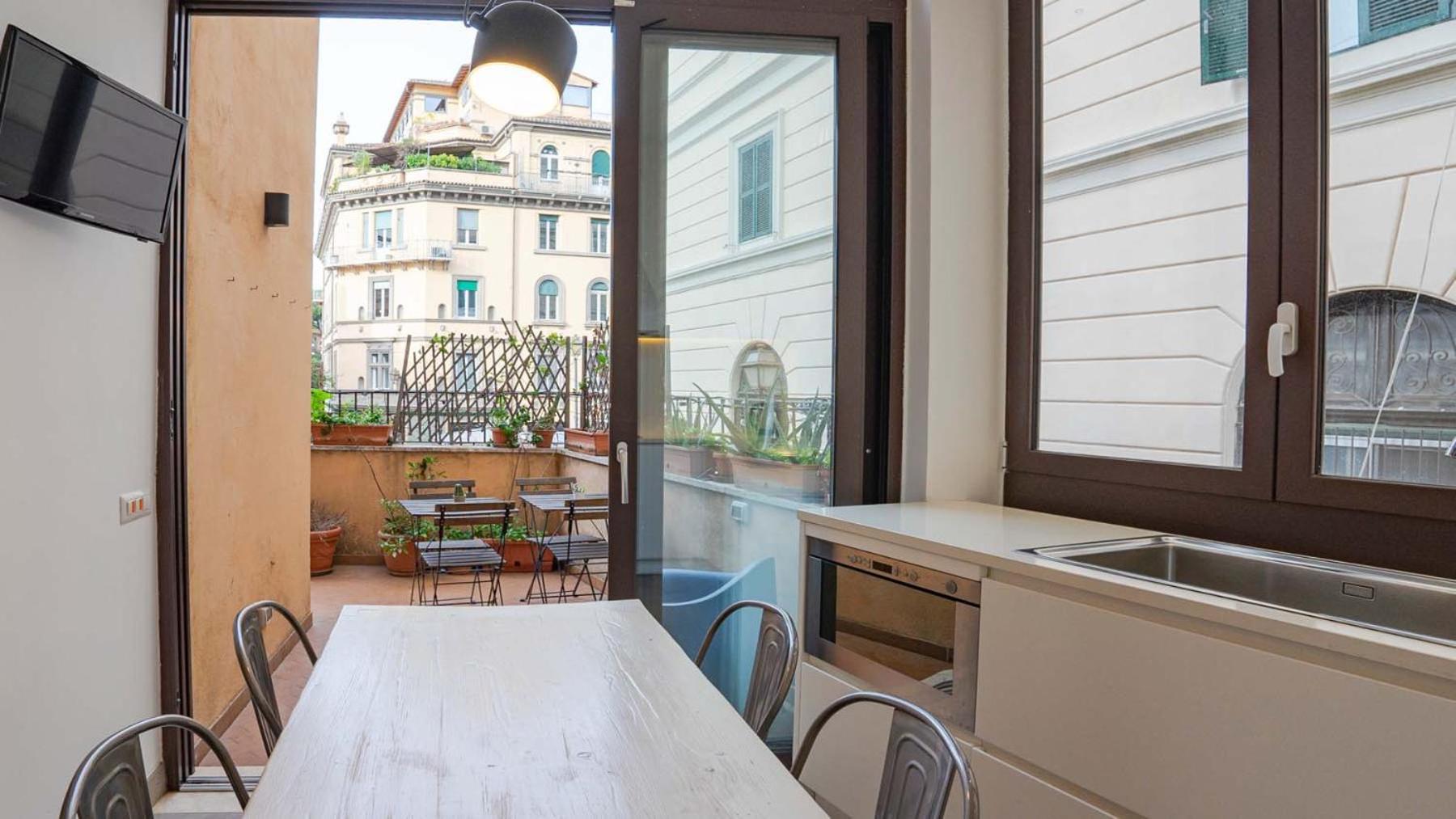 Cozy Nest With Terrace In Trastevere Roma Eksteriør bilde
