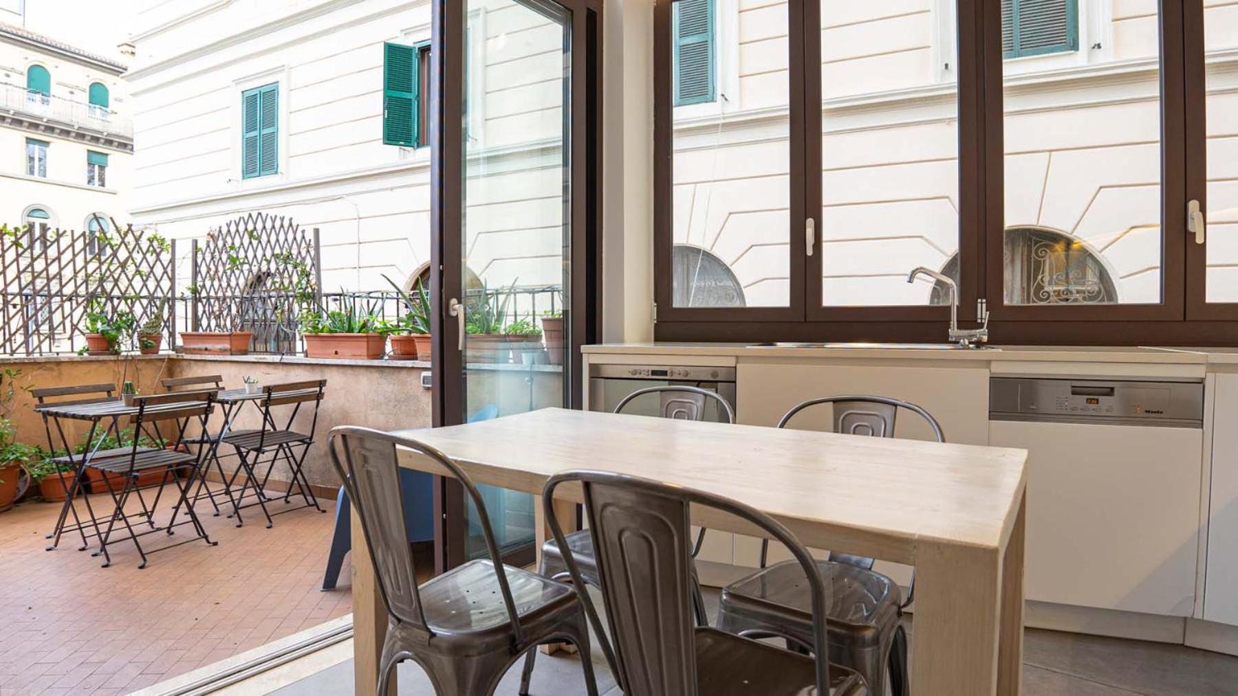 Cozy Nest With Terrace In Trastevere Roma Eksteriør bilde